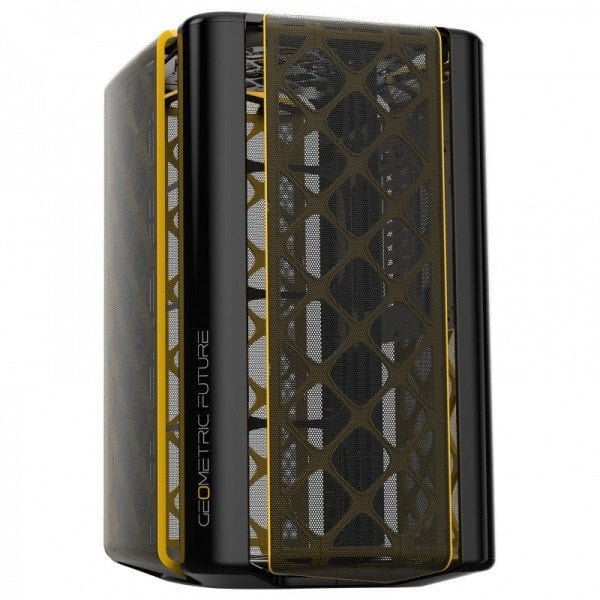 Kutia PC Geometric Future M2 The Ark, Mini ITX mATX, Mesh, e zezë