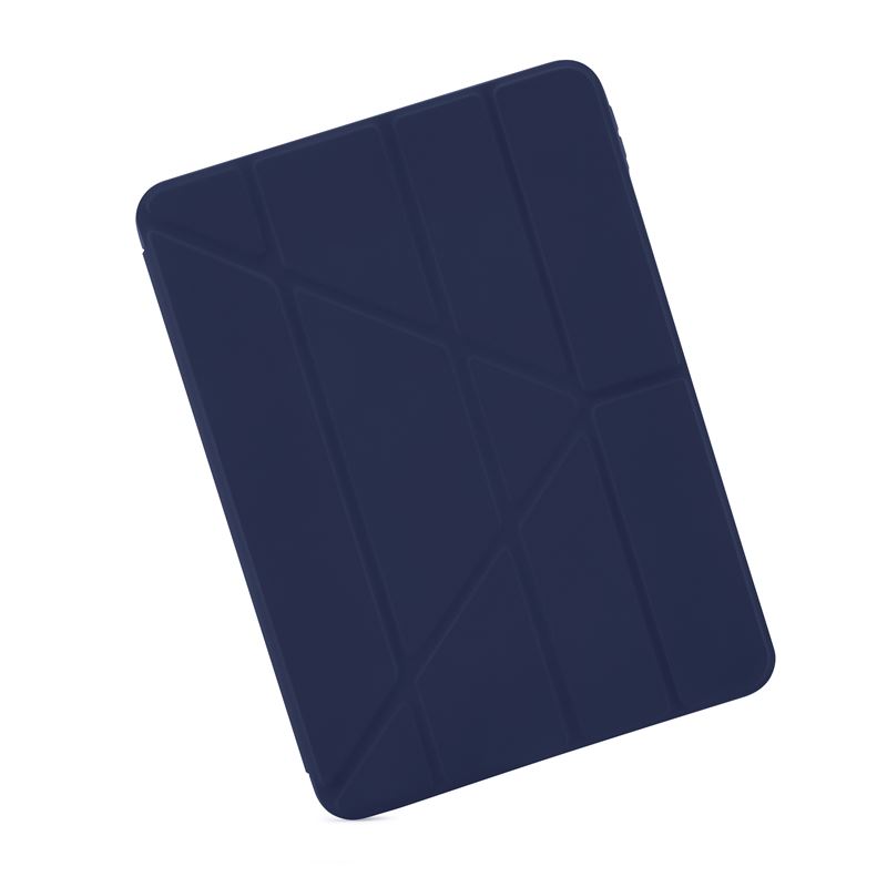 Mbrojtëse Pipetto për iPad 10.9" (Gen 10), Origami No1, e kaltër e errët
