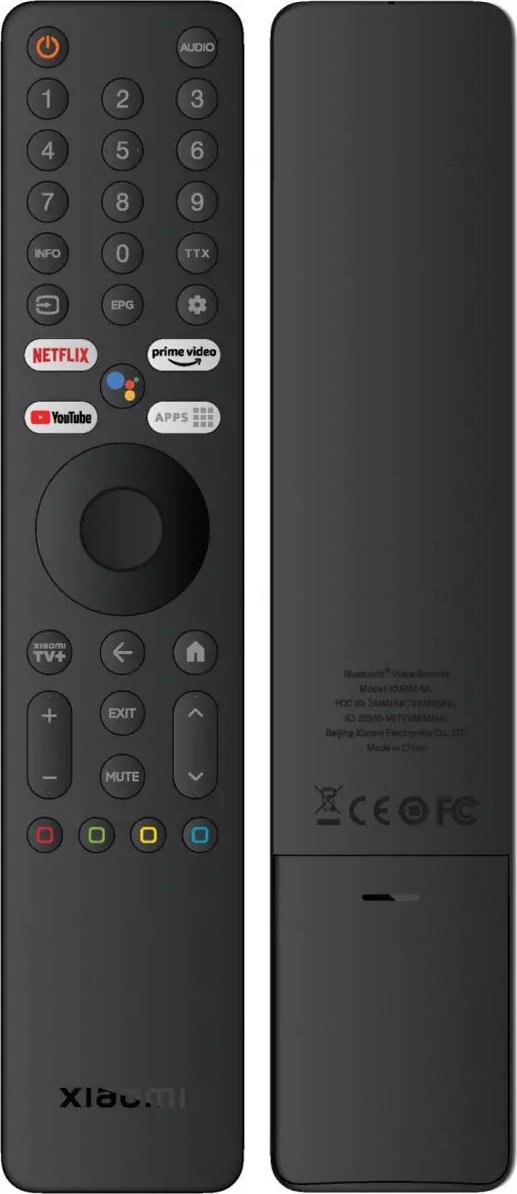 Televizor Xiaomi Mini 2025, 55", 4K, Smart Google TV