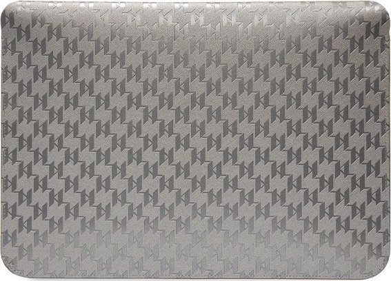 Hollëse laptopi Karl Lagerfeld Saffiano Monogram Choupette KL, deri 14", lëkurë sintetike, e zezë