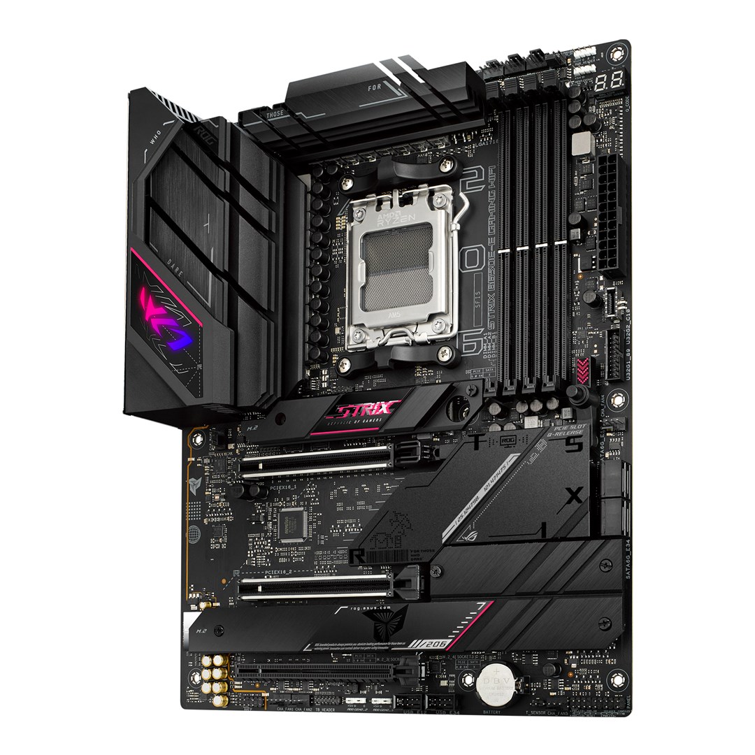 Pllakë amë ASUS ROG STRIX B650E-E Gaming WiFi AMD B650 Socket AM5 ATX