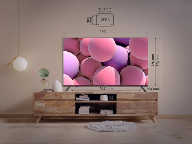 Televizor KIVI 55U740NB, 55" (140cm), 4K UHD, i zi