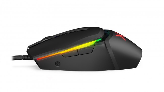 Maus gaming KRUX Bot RGB, 12800 DPI, 7 butona, i zi