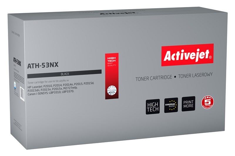 Toneri ActiveJet ATH-53NX, 53X, i zi