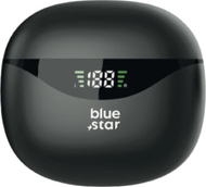 Kufje wireless Blue Star TWS T60, stereo, me mikrofon, të zeza