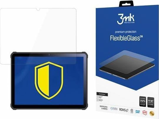 Xham mbrojtës 3MK FlexibleGlass për Oukitel RT1 10.1", hibrid, transparent