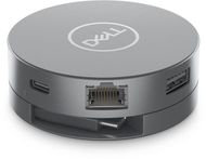 Adapter USB C Dell 6 in 1 Multiport, USB, HDMI, gri