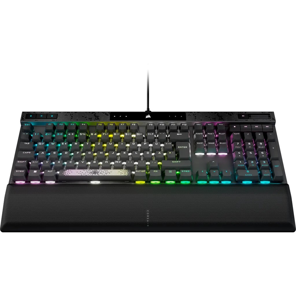 Tastierë Corsair K70 MAX, MGX, US Layout, e zezë