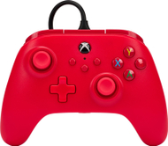 Kontroller me kabllo PowerA Xbox Series X S, motorë dridhës të dyfishtë, kabllo USB 3m, i zi