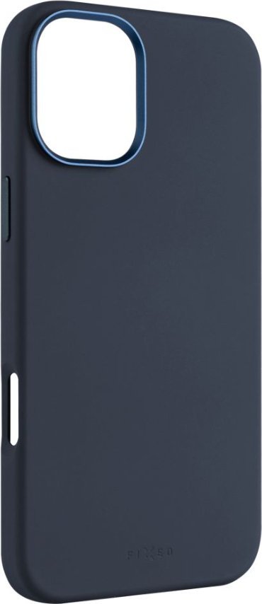 Futrollë për telefon FIXED MagFlow, për iPhone 16 Plus, MagSafe, blu