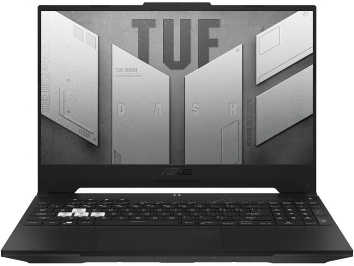 [OUTLET] Laptop ASUS TUF Dash F15 (2022), 15.6", Intel Core i7, 16GB RAM, 1TB SSD, NVIDIA GeForce RTX 3060, i zi				