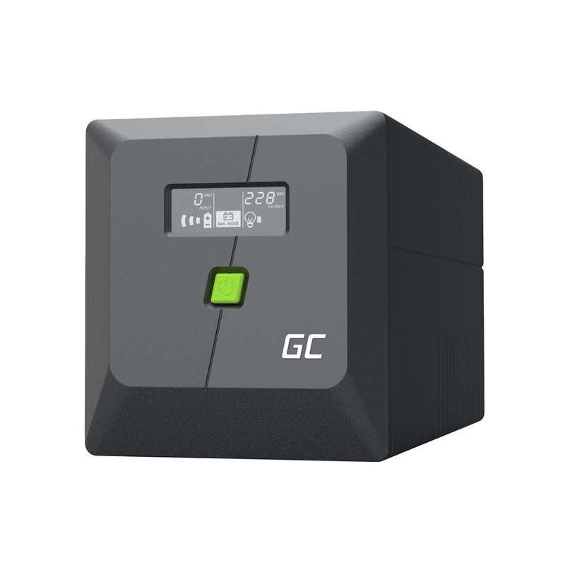 UPS Green Cell PowerProof 1000VA, 600W, i zi