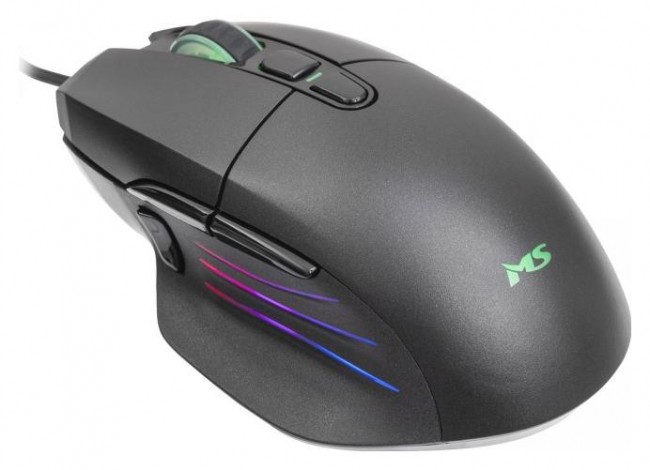 Maus gaming M&M's Nemesis C500, me kabllo, 8000 dpi, RGB, i zi