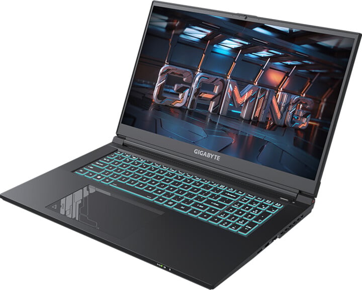 Laptop GIGABYTE G7 MF (2023), 17.3", Intel Core i5, 16GB RAM, 512GB SSD, NVIDIA GeForce RTX 4050, i zi