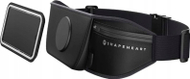 Rrip vrapimi Shapeheart Belt AMZ, këllëf magnetik për telefon XXL, i zi