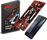 Xham mbrojtës GrizzGlass HybridGlass Easy për Sony Xperia 1 VI, hibrid, transparant
