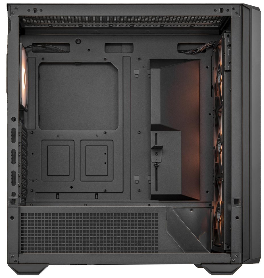 Kasë COUGAR PC MX600 Black Mid Tower, e zezë