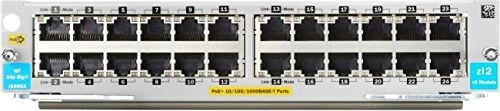 Modul SFP HP Aruba J9986A, 24 porte 10/100/1000 PoE+, i zi