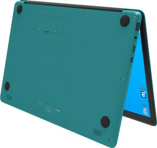 Laptop Umax VisionBook 13Wr, 13.3", Intel Celeron N4020, Windows 10 Pro, 4 GB RAM, i gjelbër