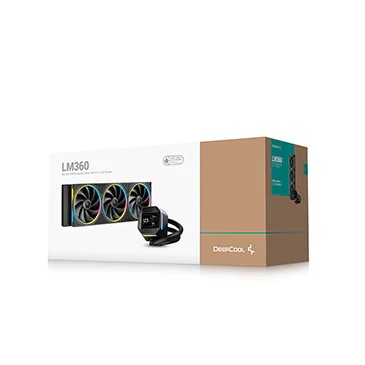 Ftohës DeepCool Liquid Cooler LM360, 360mm AIO