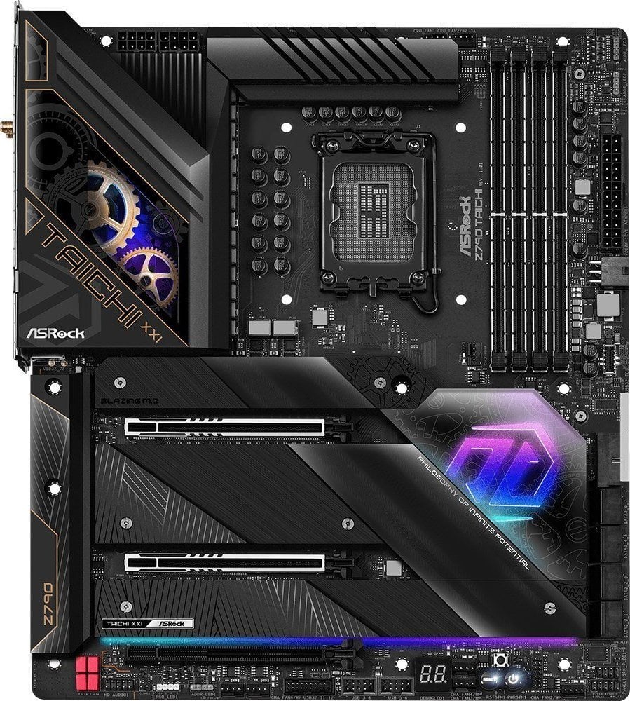Pllakë amë ASRock Z790 TAICHI, 128GB
