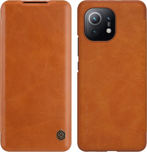 Këllëf lëkure Nillkin QIN për Xiaomi Mi 11, e kaftë