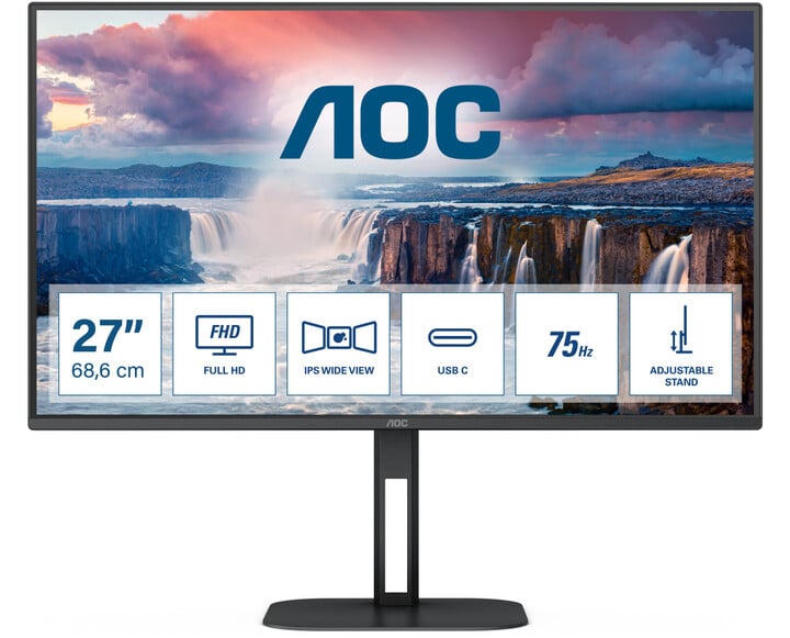 Monitor AOC 27V5C - LED monitor 27"