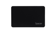Kuti e jashtme për disk SPR TYPE C 01, 2.5", USB 3.1 Type C, e zezë