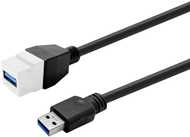 Modul keystone VivoLink USB 3.0, port femër, i bardhë