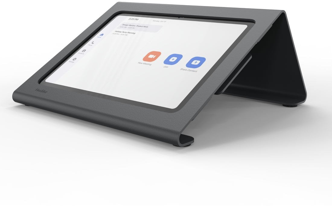 Mbajtëse tablet Heckler Design H760-BG, për iPad 10th Generation, kënd i ulët, e zezë gri