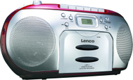 Radio CD kasetofon Lenco SCD-420, FM, LCD, portativ, i zi