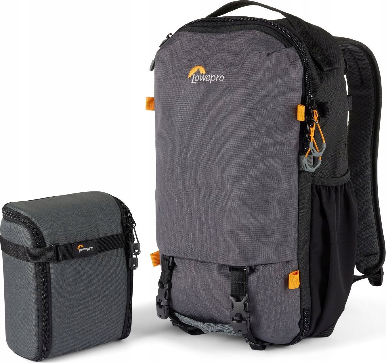 Ранец за фотографска опрема Lowepro Trekker Lite BP 150 AW, за DSLR и лаптоп 13\", сив