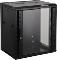 Ѕиден мрежен ормар Intellinet 19", 15U, 600mm, црн
