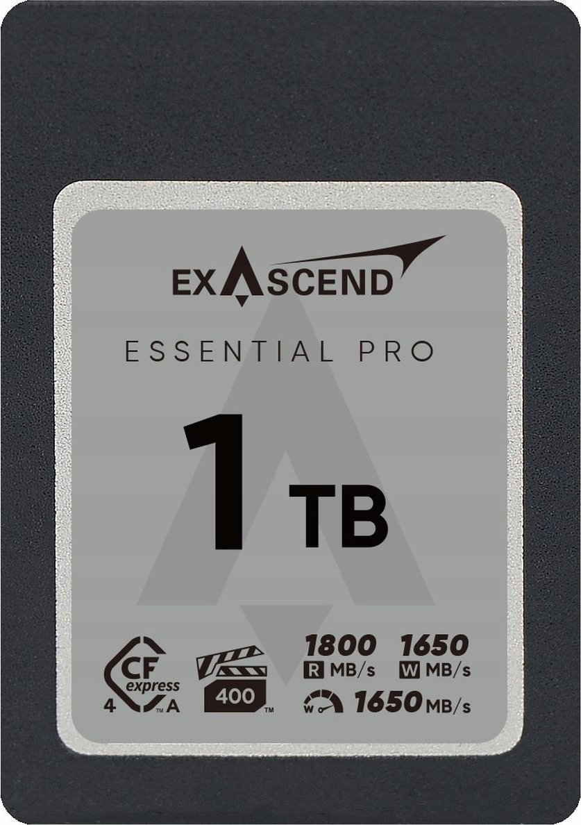 Kartë memorie Exascend Essential Pro CFexpress Type A, 1TB, VPG400