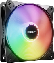 Ventilator kasë Be Quiet Light Wings LX, 120mm PWM, ARGB, i zi