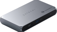Hub Thunderbolt 4 Satechi Thunderbolt 4 Slim Hub Pro, 40 Gbps, 96 W, gri
