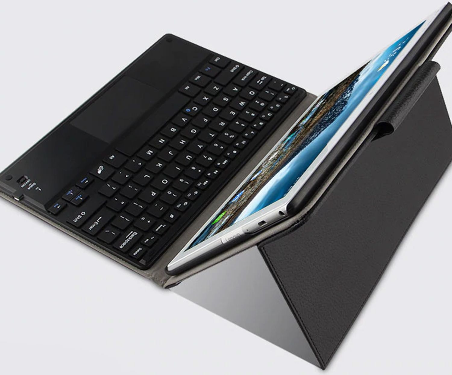Mbulesë me tastierë për tablet Lenovo M10 Gen 2 TB X306, 10.1", Bluetooth, e zezë