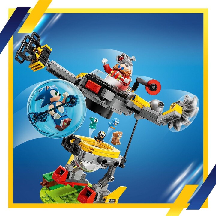 Lodër LEGO® Sonic the Hedgehog™ 76994 