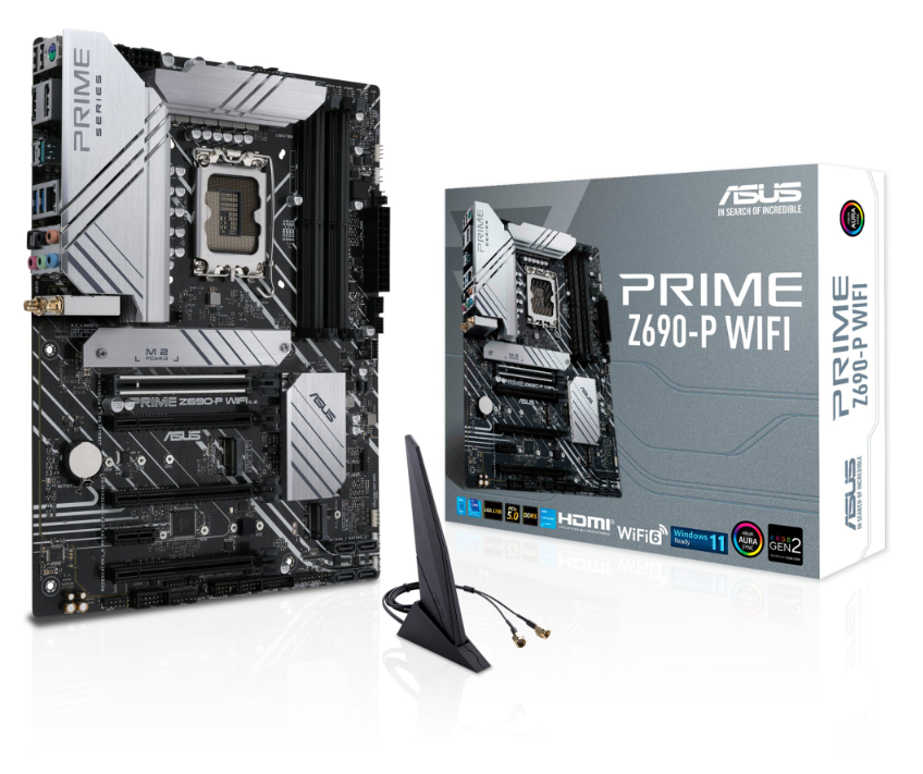 [OUTLET] Pllakë amë ASUS PRIME Z690-P WIFI - Intel Z690