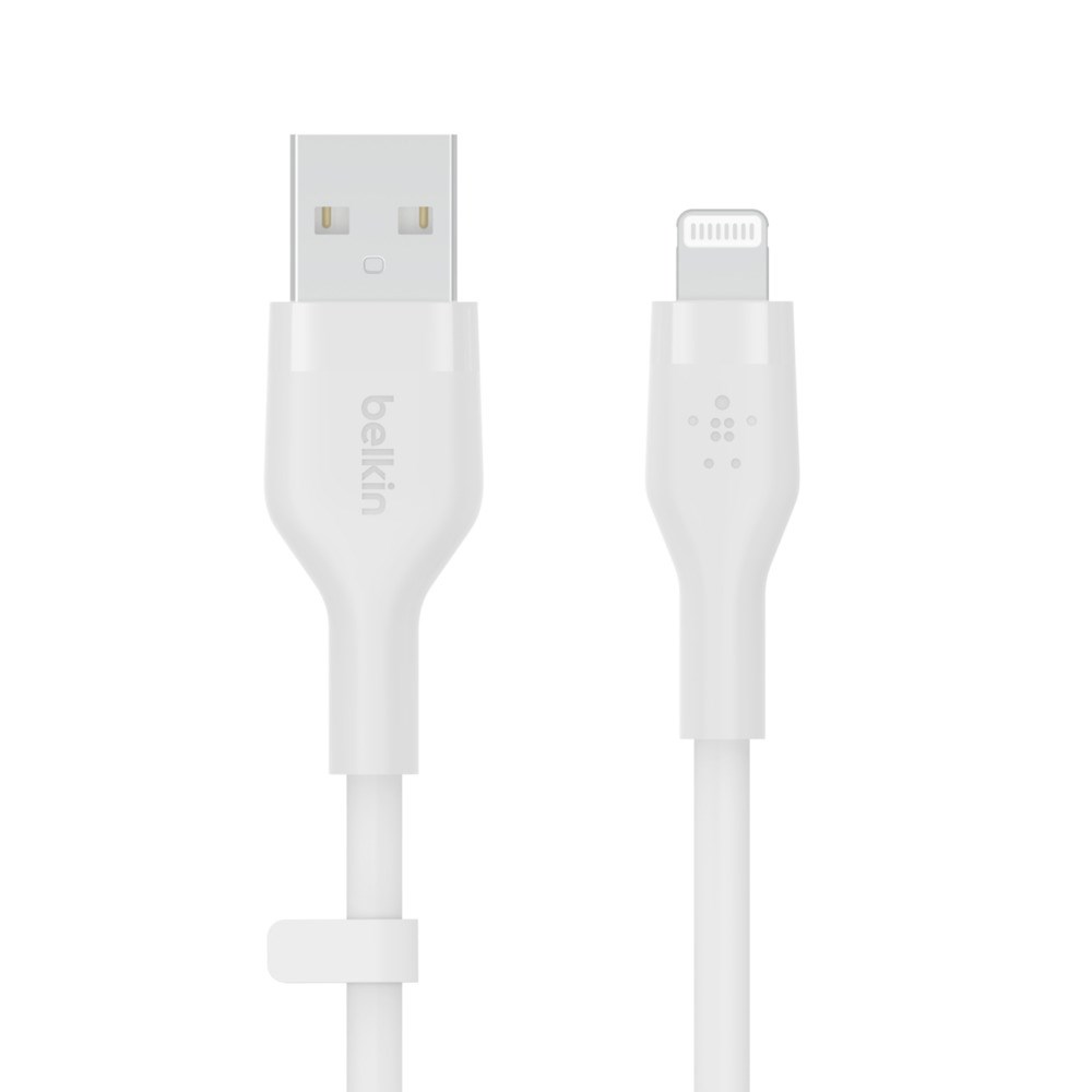 Kabllo Belkin, USB A / USB C / Lightning, 2 m, e bardhë