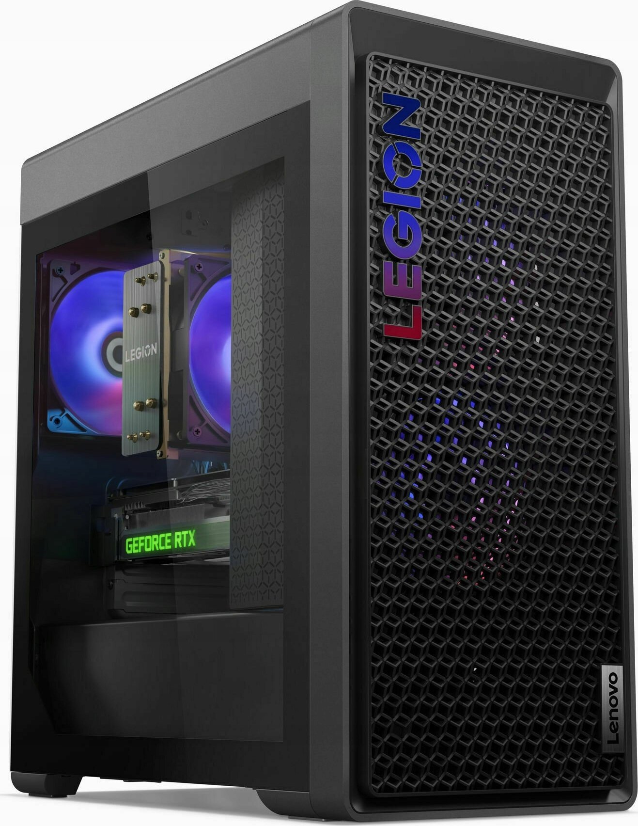 Kompjuter desktop Lenovo Legion T5, Intel Core i7 14700KF, 32GB RAM, 1TB SSD, RTX 4060 Ti, i zi