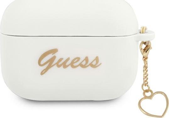 Mbështjellëse për Apple AirPods Pro Guess , e bardhë