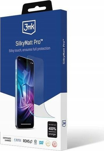 Folje mbrojtëse 3MK Silky Matt Pro për Honor 90 Smart, matte, vetë rregulluese, transparente