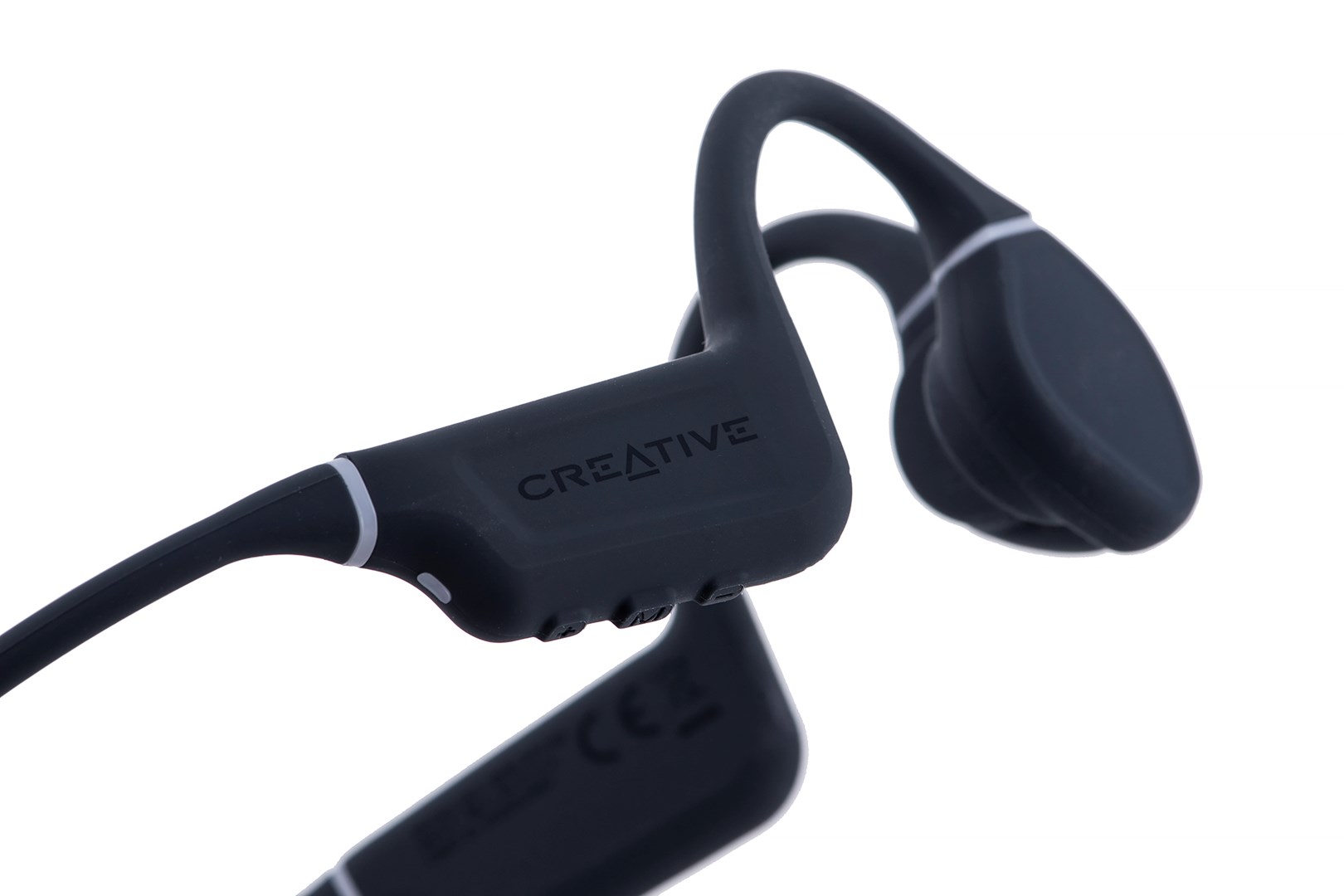 Kufje Creative Creative Outlier Free, Wireless, të hirta