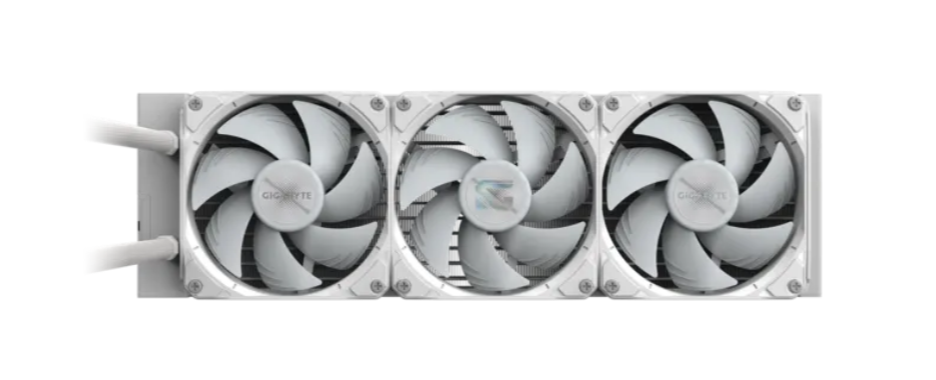 Ftohës uji për procesor Gigabyte GP-GIGABYTE GME 360I, radiator 360 mm, ARGB, i bardhë