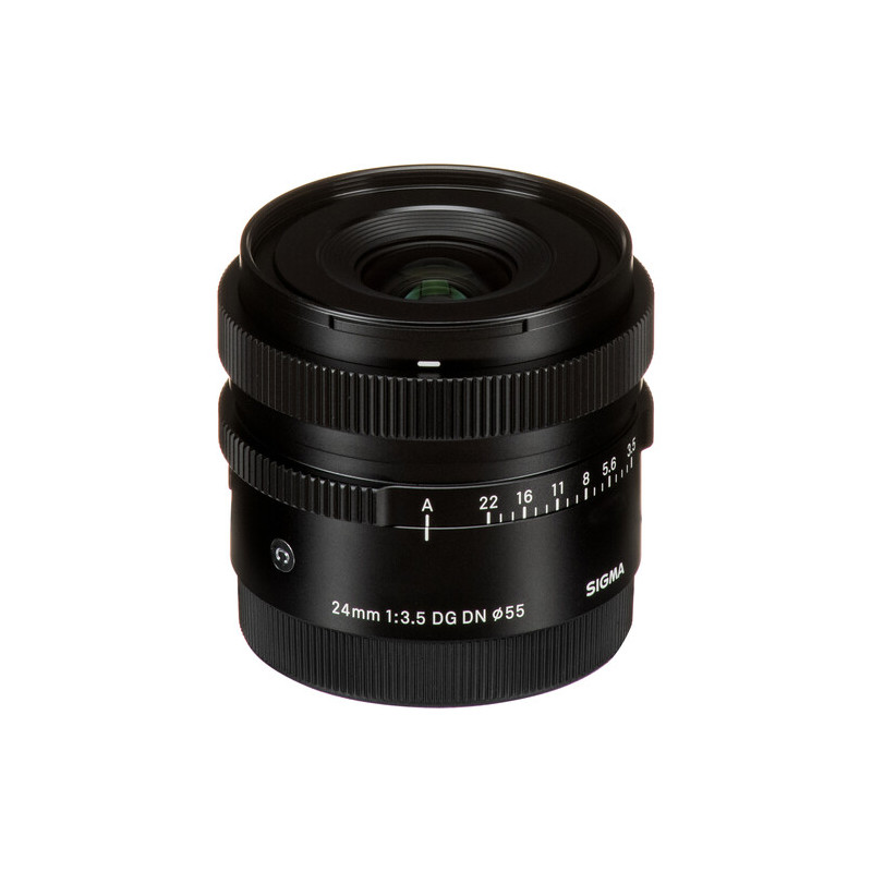 Lente Sigma 24mm f/3.5 DG DN (C) Sony E