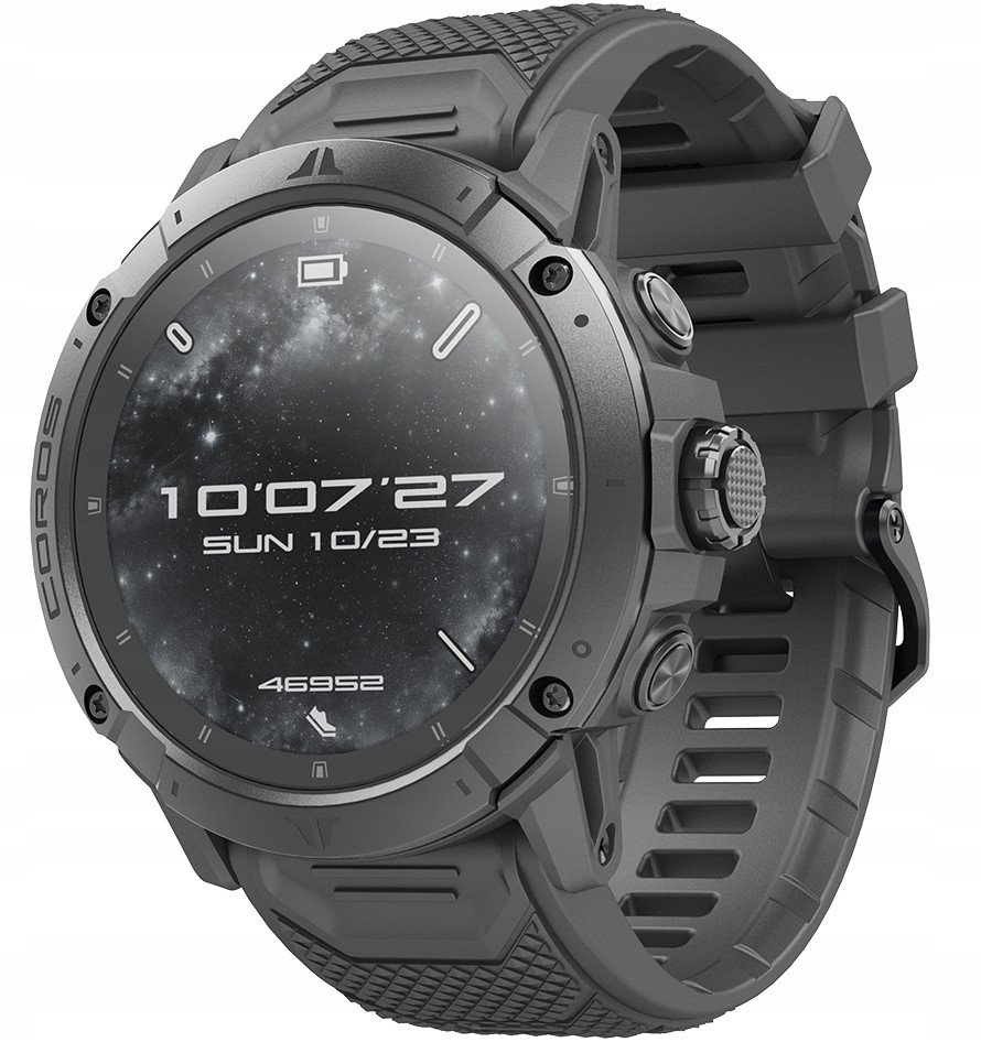 Ora sportive Coros Vertix 2S, monitorim rrahjesh zemre, GPS, gri