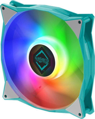 Ftohës Iceberg IceGALE ARGB, 140 mm, i gjelbër