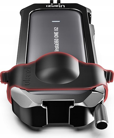 Kornizë montimi Ulanzi për Insta360 One X2, me adaptor magnetik, me kapak silikoni, e zezë