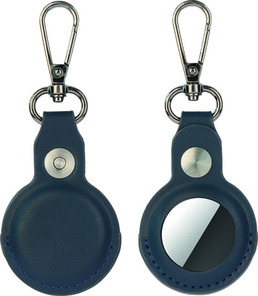 Mbajtëse 4smarts Faux Leather Case Set Premium për AirTag, set 4 copë, shumëngjyrëshe